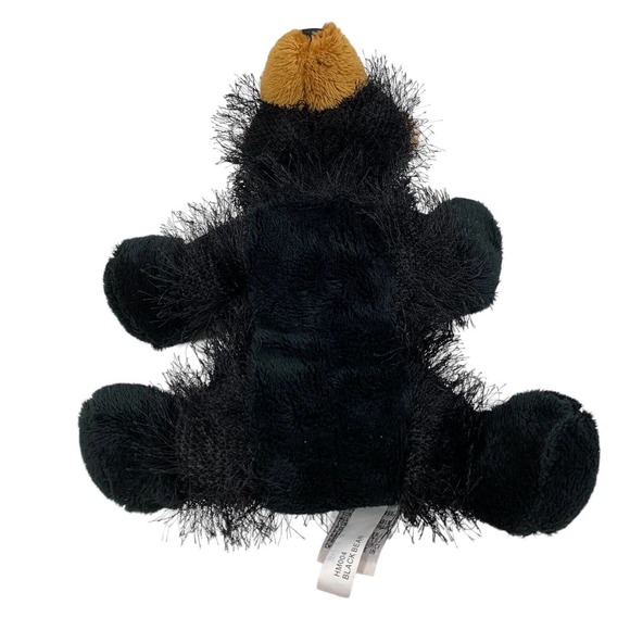 Ganz Webkinz Black Bear‎ Plush Stuffed Animal Toy HM004 No Code - Picture 5 of 10